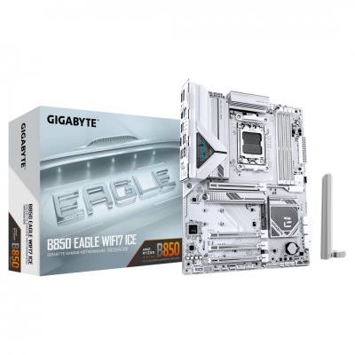 Gigabyte B850 EAGLE WF7 ICE AM5 4xDDR5 3xM.2 4xSATA