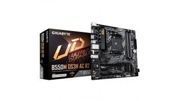 GIGABYTE B550M DS3H AC R2