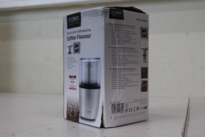 SALE OUT. | Caso | Coffee and spice grinder | 1831 | 200 W | Lid safety switch | Number of cups 4-8 pc(s) | Pulse function | Stainless steel | DAMAGED PACKAGING