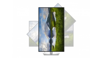 Dell LCD P3225QE 32" IPS UHD/3840x2160/HDMI,DP,USB-C,USB,RJ45/Black,Silver