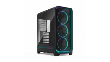 Fractal Design Meshify 3 | Ambience Pro RGB Black TG Light Tint | ATX | Power supply included No