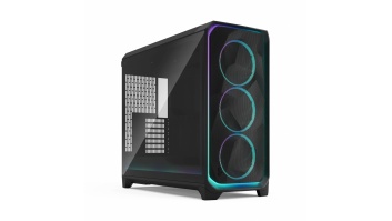 Fractal Design Meshify 3 XL | Ambience Pro RGB Black TG Light Tint | ATX | Power supply included No