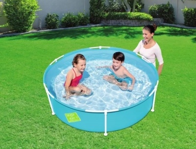 BESTWAY Steel Pro frame pool, blue, 580 l, 152 x 38 cm, | BestWay
