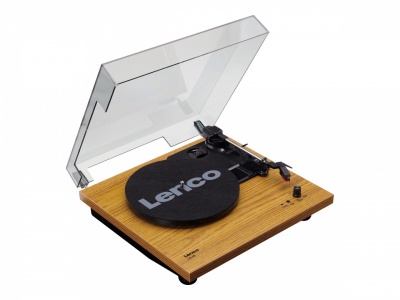 Lenco LS-10 record player with speakers wood | Lenco