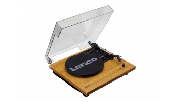 Lenco LS-10 record player with speakers wood | Lenco