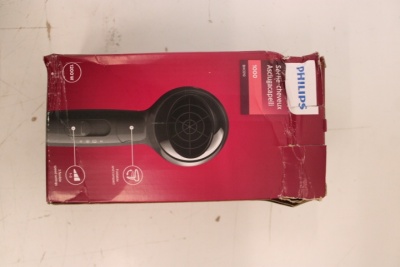 SALE OUT. PHILIPS BHC010/10 Hair Dryer, EssentialCare, Power 1200 W, Black | Philips DAMAGED PACKAGING