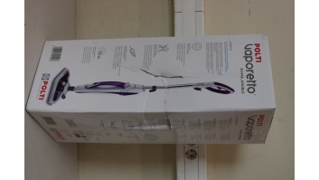 SALE OUT. Polti PTEU0274 Vaporetto SV440_Double Steam mop, Handstick 2in1, Corded, 1500 W, Tank capacity 0.3 L, Working radius 7.5 m, White/ | Polti | Steam mop | PTEU0274 Vaporetto SV440_Double | Power 1500 W | Steam pressure Not Applicable bar | Water t
