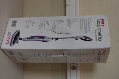 SALE OUT. Polti PTEU0274 Vaporetto SV440_Double Steam mop, Handstick 2in1, Corded, 1500 W, Tank capacity 0.3 L, Working radius 7.5 m, White/ | Polti | Steam mop | PTEU0274 Vaporetto SV440_Double | Power 1500 W | Steam pressure Not Applicable bar | Water t