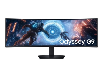 LCD Monitor|SAMSUNG|LS49FG910EUXEN|49"|Gaming/Curved|Swivel|Height adjustable|Tilt|Matte|Panel VA|5120x1440|32:9|144Hz|1 ms|Colour Black|LS49FG910EUXEN