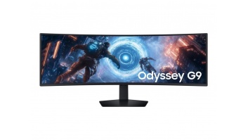 LCD Monitor|SAMSUNG|LS49FG910EUXEN|49"|Gaming/Curved|Swivel|Height adjustable|Tilt|Matte|Panel VA|5120x1440|32:9|144Hz|1 ms|Colour Black|LS49FG910EUXEN