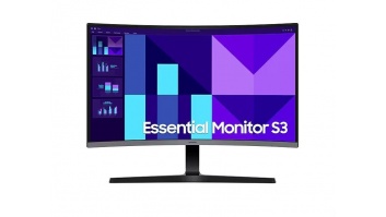 LCD Monitor|SAMSUNG|LS27D390GAUXEN|27"|Business/Curved|Tilt|Matte|Panel VA|1920x1080|16:9|100Hz|4 ms|LS27D390GAUXEN