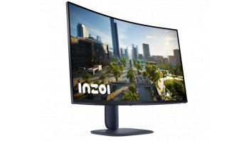 LCD Monitor|DELL|210-BQWN|32"|Gaming/Curved|Panel VA|2560x1440|16:9|180 Hz|1 ms|Colour Black|210-BQWN