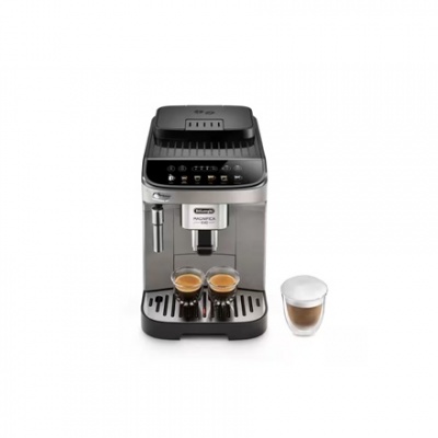 Delonghi | Coffee Maker | ECAM 290.42.TB Magnifica Evo | Pump pressure 15 bar | Built-in milk frother | Automatic | 1450 W | Silver/Black