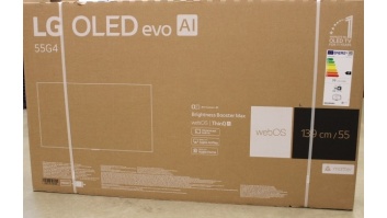 LG | OLED TV | OLED55G42LW | 55 | Smart TV | webOS 24 | 4K UHD | Black | DAMAGED PACKAGING