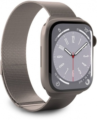 Puro Milanese bracelet Apple Watch 42/44/45/49mm titanium