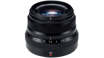 Fujifilm Fujinon XF 35mm f/2 R WR, black | Fujifilm