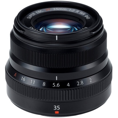 Fujifilm Fujinon XF 35mm f/2 R WR, black | Fujifilm