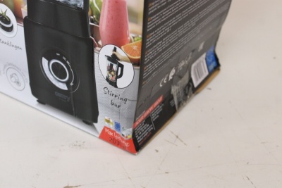 SALE OUT. Camry CR 4089 Blender, 2000 W, Jar material Glass, Jar capacity 1.7 L, Ice Crushing, Black | Camry Blender | CR 4089 | Tabletop | 2000 W | Jar material Glass | Jar capacity 1.7 L | Ice crushing | Black | DAMAGED PACKAGING