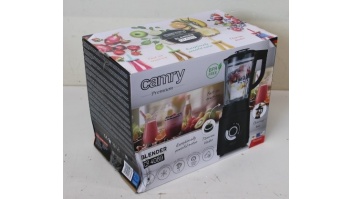SALE OUT. Camry CR 4089 Blender, 2000 W, Jar material Glass, Jar capacity 1.7 L, Ice Crushing, Black | Camry Blender | CR 4089 | Tabletop | 2000 W | Jar material Glass | Jar capacity 1.7 L | Ice crushing | Black | DAMAGED PACKAGING