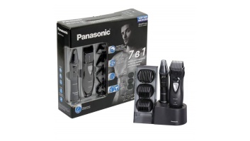 Panasonic ER-GY10CM504 Multi-trimmer, Dry and Wet use, Black