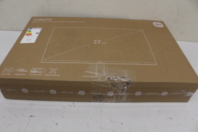 SALE OUT. Xiaomi Monitor A27i 27 " IPS 1920x1080, Black | Xiaomi Monitor | A27i | 27 " | IPS | 16:9 | 100 Hz | 6 ms | 1920 x 1080 pixels | HDMI ports quantity 1 | Black | Warranty 22 month(s) | DAMAGED PACKAGING
