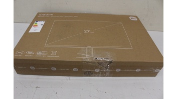 SALE OUT. Xiaomi Monitor A27i 27 " IPS 1920x1080, Black | Xiaomi Monitor | A27i | 27 " | IPS | 16:9 | 100 Hz | 6 ms | 1920 x 1080 pixels | HDMI ports quantity 1 | Black | Warranty 22 month(s) | DAMAGED PACKAGING
