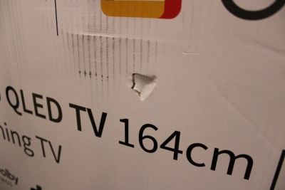 Sharp 65GR8265E | 65 | Smart TV | Google TV | UHD | DAMAGED PACKAGING, UNPACKED, USED