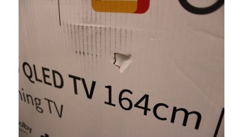 Sharp 65GR8265E | 65 | Smart TV | Google TV | UHD | DAMAGED PACKAGING, UNPACKED, USED