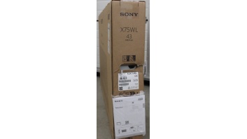Sony | KD43X75WL | 43" (108cm) | Android | QFHD | Black | DAMAGED PACKAGING