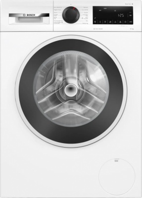 Bosch WGG254ZWSN Washing Machine, A, Front loading, Capacity 10 kg, Depth 59 cm, 1400 RPM, White