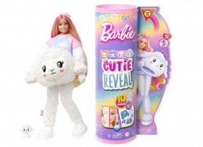 BARBIE Cutie Reveal Set, T-Shirt Series HKR02 | Barbie
