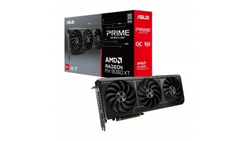 Graphics Card|ASUS|AMD Radeon RX 9060 XT|16 GB|GDDR6|128 bit|PCIE 5.0 16x|Triple slot Fansink|1xHDMI|2xDisplayPort|PRIME-RX9060XT-O16G