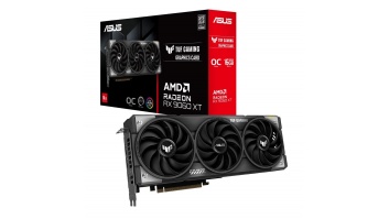 Graphics Card|ASUS|AMD Radeon RX 9060 XT|16 GB|GDDR6|128 bit|PCIE 5.0 16x|Triple slot Fansink|1xHDMI|2xDisplayPort|TUF-RX9060XT-O16G-GAMING
