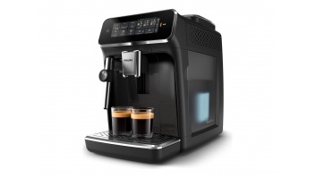 Philips | Espresso Coffee Maker | EP3321/40 | Pump pressure 15 bar | Built-in milk frother | Fully Automatic | 1500 W | Black