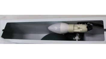 SALE OUT. | CATA | Hood | FK SLIM 6000 WH | Conventional | Energy efficiency class B | Width 60 cm | 162 m³/h | Mechanical | LED | White | BROKEN HOLDER, CIPPED SIDE
