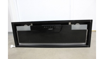 SALE OUT. CATA GC DUAL A 75 XGBK /D Hood, A, 64dB, 710m3/h, width 80cm, 32kWh per year, black glass | CATA Hood | GC DUAL A 75 XGBK | Canopy | Energy efficiency class A | Width 79.2 cm | 820 m³/h | Touch control | LED | Black glass | NO ORIGINAL PACKAGING