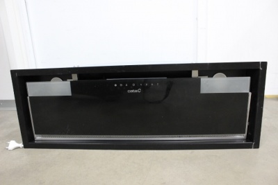 SALE OUT. CATA GC DUAL A 75 XGBK /D Hood, A, 64dB, 710m3/h, width 80cm, 32kWh per year, black glass | CATA Hood | GC DUAL A 75 XGBK | Canopy | Energy efficiency class A | Width 79.2 cm | 820 m³/h | Touch control | LED | Black glass | NO ORIGINAL PACKAGING