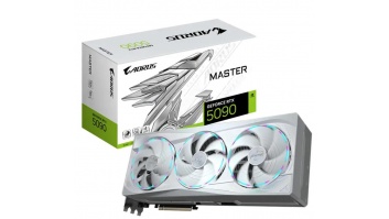 Graphics Card|GIGABYTE|NVIDIA GeForce RTX 5090|32 GB|GDDR7|512 bit|PCIE 5.0 16x|GPU 2655 MHz|Triple slot Fansink|1xHDMI|3xDisplayPort|GV-N5090AORUSMICE-32GD