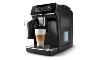 Philips | Coffee maker | EP3341/50 3300 series | Pump pressure 15 bar | Built-in milk frother | Fully automatic | 1500 W | Black