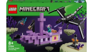 LEGO Minecraft The Ender Dragon and Ender Ship (21264)
