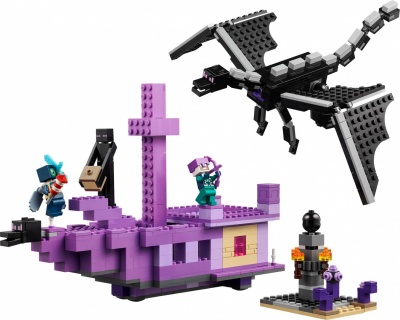 LEGO Minecraft The Ender Dragon and Ender Ship (21264)