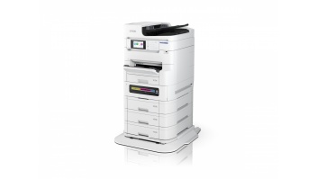 Epson Multifunctional printers | WorkForce Pro EM-C8101RDWF | Inkjet | Colour | A4 | Wi-Fi | White