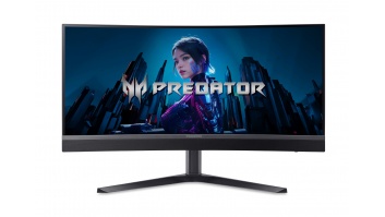 Acer Predator X34 V3bmiiphuzx Series | 34 " | VA | 21:9 | 180 Hz | 1 ms | 3440 x 1440 pixels | 600 cd/m² | HDMI ports quantity 2 | Black