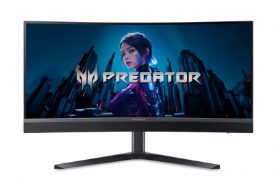 Acer Predator X34 V3bmiiphuzx Series | 34 " | VA | 21:9 | 180 Hz | 1 ms | 3440 x 1440 pixels | 600 cd/m² | HDMI ports quantity 2 | Black