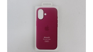 SALE OUT. Apple iPhone 16 Silicone Case with MagSafe - Fuchsia | Apple Case with MagSafe | Apple | iPhone 16 | Silicone | Fuchsia | UNPACKED
