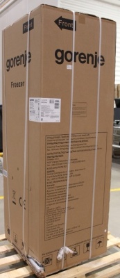 SALE OUT. Gorenje FN617EES5 Freezer, E, Free standing, Net capacity 240 L, Stainless steel | Gorenje Freezer | FN617EES5 | Energy efficiency class E | Upright | Free standing | Height 172 cm | Total net capacity 240 L | No Frost system | Display | Stainle