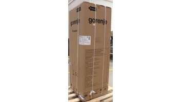 SALE OUT. Gorenje FN617EES5 Freezer, E, Free standing, Net capacity 240 L, Stainless steel | Gorenje Freezer | FN617EES5 | Energy efficiency class E | Upright | Free standing | Height 172 cm | Total net capacity 240 L | No Frost system | Display | Stainle
