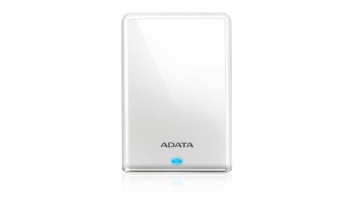 External HDD | HV620S | ADATA | 2000 GB | 2.5 " | USB 3.1 (backward compatible with USB 2.0) | White | Connecting via USB 2.0 requires plugging in to two USB ports for sufficient power delivery. A USB Y-cable will be needed.