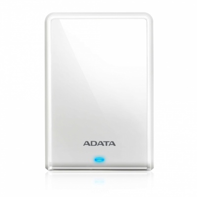 External HDD | HV620S | ADATA | 2000 GB | 2.5 " | USB 3.1 (backward compatible with USB 2.0) | White | Connecting via USB 2.0 requires plugging in to two USB ports for sufficient power delivery. A USB Y-cable will be needed.