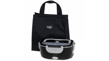 Adler | Electric lunch box with 5 litres thermal bag | AD 4521 | 1 L | Black | Lid included